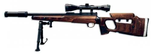 狙击步枪/(四)SV/99微声狙击步枪