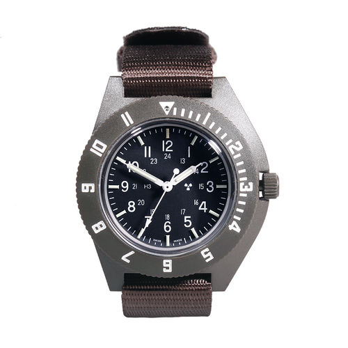 MARATHON马拉松专用石英飞行表 无日历 WW194001 军迷手表