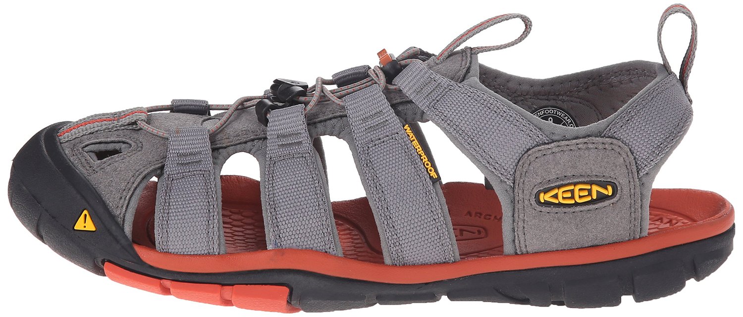 KEEN CLEARWATER CNX男士溯溪鞋 防滑透气沙滩鞋 户外徒步休闲鞋 君品